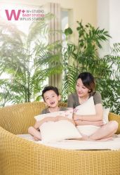 -WPlus明星肖像亲子全家福摄影