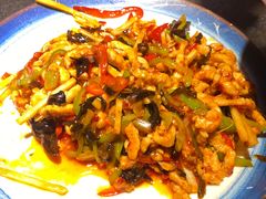-靠山屯东北农家菜(八龙桥雅苑店)