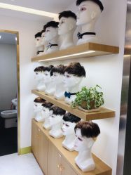 -发饰美男士增发补发假发定制店