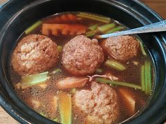 -周家二小姐的菜·扬州菜·香炒蟹·狮子头(江都金鹰店)