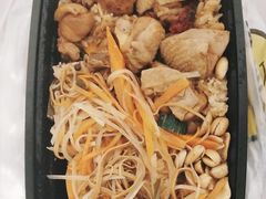 天山鸡块手抓饭-聚发号清真菜馆