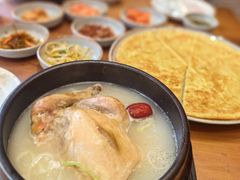-长寿参鸡汤(朝韩风情街店)