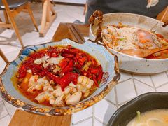 -十面欢腾·海鲜面·台式Bistro(长乐路店)