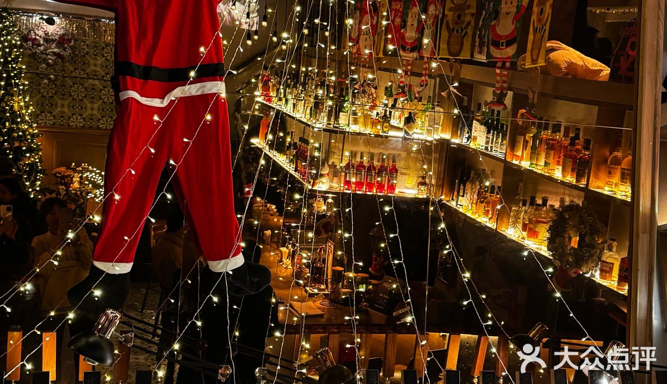 超适合圣诞约会的三里屯小酒馆🎄提前解锁圣诞氛围
