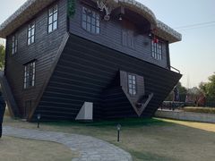 -金山农民画村-枫泾波兰倒置屋