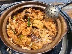 -争鲜·鲍鱼鸡煲(美邻中心店)