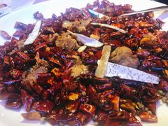 辣子素鸡-不二茶空间·养生宴(石景山店)