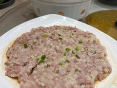 马蹄蒸肉饼-麒麟中餐厅·经典粤菜·地道菜式老字号(广州长隆酒店)