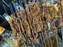 牛肉串-张记老友聚张小串烧烤夜市