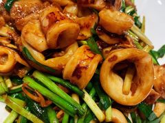 笔管鱼烧五花肉-船歌·鱼水饺青岛菜(闽江二路店)