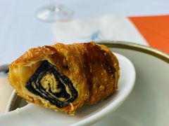 捞汁紫豆卷-若蘭慈·无国界素食料理(欢乐海岸店)