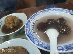 桂花藕粉圆-粗茶淡饭(东关街店)