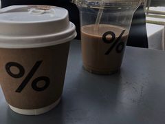 -% Arabica阿拉比卡咖啡(武康路店)