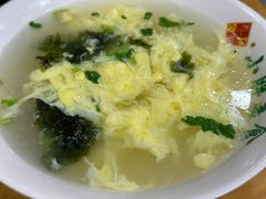 鸡蛋汤-小胖包子王(阜成门内店)