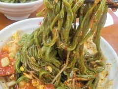 -手擀菠菜面(西康路店)