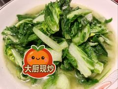 清炒时蔬-老街鱼嘴巴(坡子街老店)