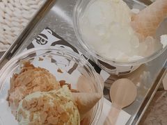 泰绿泰红双拼冰淇淋-cab意式gelato冰淇淋