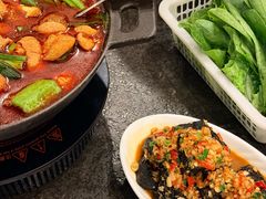 油炸臭豆腐-湘肠香火锅店(团结湖店)