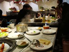 -锅儿欢海鲜火锅烤肉自助餐(东港凯虹店)