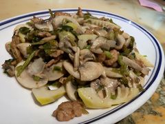 手捏菜炒蘑菇-慧娟面馆·餐厅(望江路店)