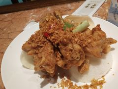 椒盐牛蛙-金玉满堂潮州酒楼(无限极荟购物广场店)