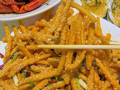 -江湖亮亮蒸虾大排档烤全羊清真(武汉总店)