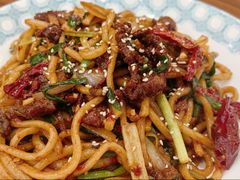 干煸炒面-丝路传奇·中国拉面航母店(北医三院店)
