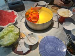 -澳美徕·港式花胶鸡火锅(高新万达店)