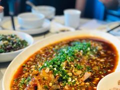 豆瓣江团-柴门头啖汤·经典川菜·慢火汤品(锦城万达店)