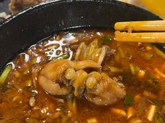 -味之绝热血美蛙鱼火锅(中坝店)