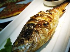 烤青花鱼-光化门韩国料理(新地假日广场店)