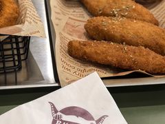 香酥鳕鱼-汉堡双倍·喜鹊堡