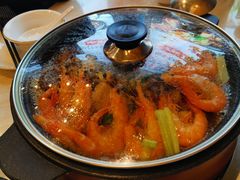 -蜀八婆鲍鱼鸡煲虾(宝安坪洲店)