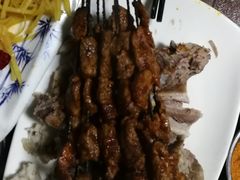 烤羊肉串-马相卿特色烤肉面食馆(虎台店)