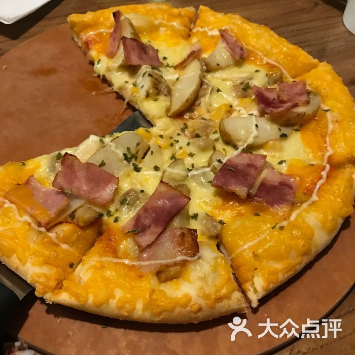 祖母的魔法厨房金牌土豆披萨图片