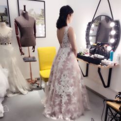 -Lisamoon礼慕纱婚纱礼服高级定制