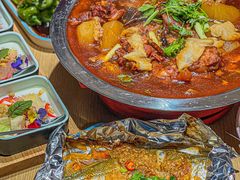 -街角等你.大连海鲜烧烤.经典铁板海鲜串(西安路店)