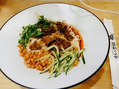 麻辣牛肉拌面-拌面小当家