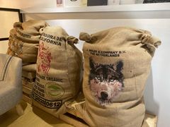 -red donkey coffee