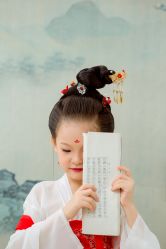 -唐小主古装儿童摄影馆·儿童汉服妆造·摄影跟拍