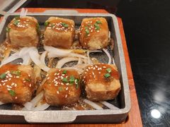 铁板奶香芋-申阿婆·上海菜·小海鲜(国展店)