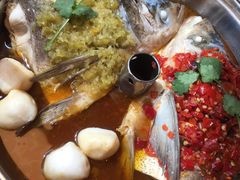 鸳鸯鱼头王-望湘园·湖南菜(宏伊店)