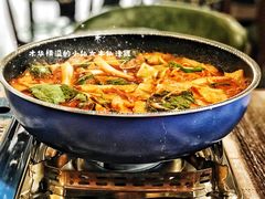 肥牛年糕火锅火锅-猫头鹰炸鸡