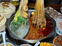 -来涮蜀鲜货火锅串串香(菜市口店)