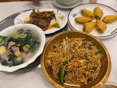 炒方便面-盈田盈粥庄(博山东路店)