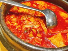 嫩豆腐汤-喜来稀肉(北外滩白玉兰广场店)