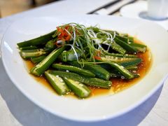 清炒秋葵-颂福楼·南京菜(定淮门店)