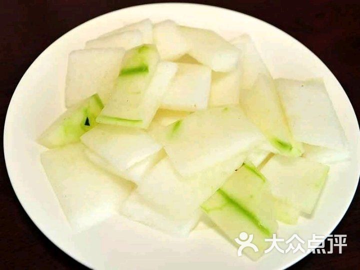 順天肥牛(孟津店)-冬瓜片圖片-孟津縣美食-大眾點評網