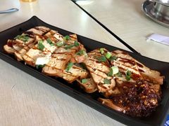 卤豆干-张妈台式锅烧(深大店)