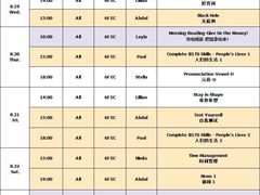 -沃尔得国际英语(泉城路校区)